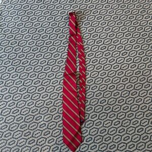 Brooks Brothers Red and Gold Striped Tie